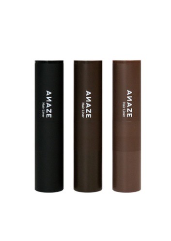 ANAZE自然色調雙頭髮粉氣墊