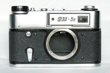 FED 5B 5V 蘇聯 35mm 測距相機機身 M39 接環