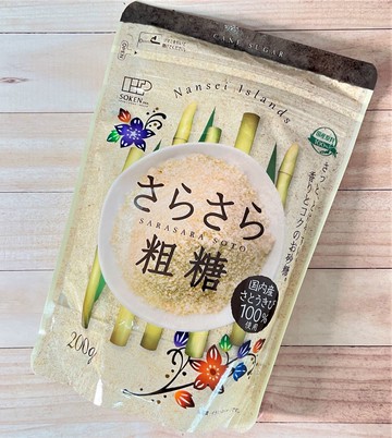 創健社-日本產紅甘蔗蔗糖