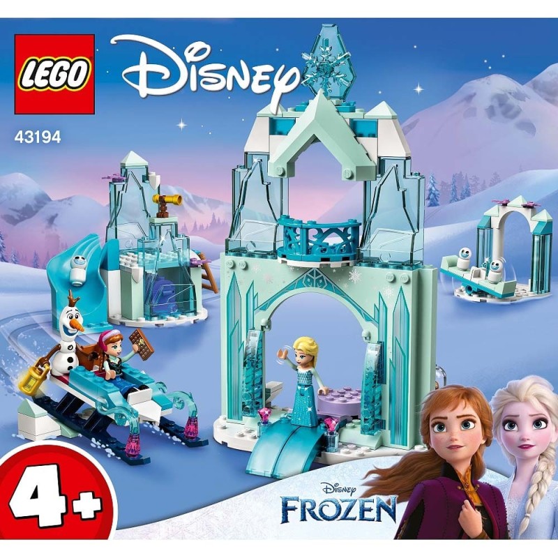 オンライン限定価格】レゴ LEGO ディズニープリンセス 43194 アナと