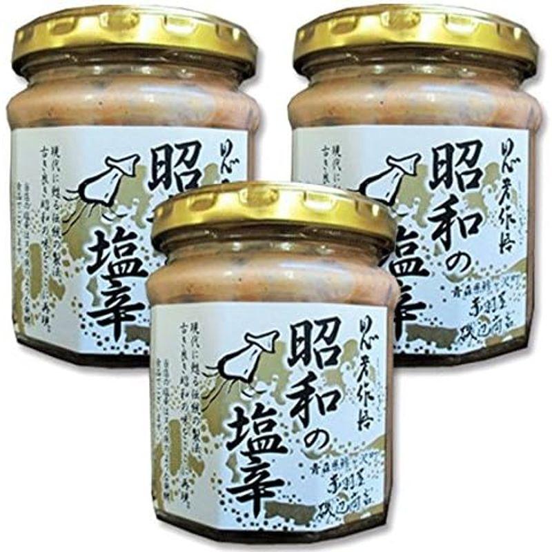 昭和の塩辛 100g 3本セット