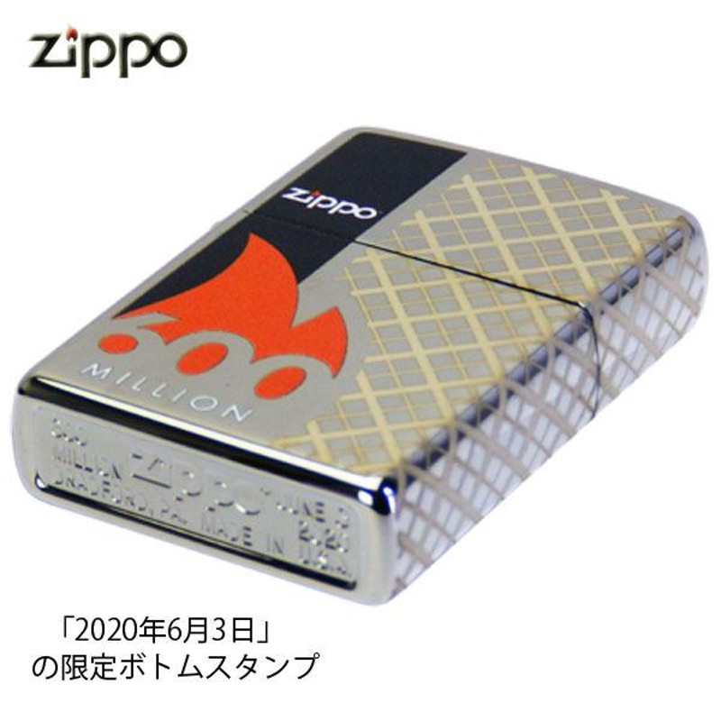 ZIPPO ジッポー 総生産数6億個記念ライター【ジッポーオイル大缶