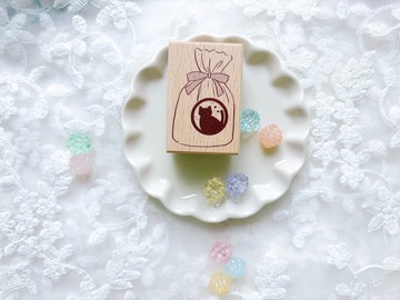 金平糖 星星 印章 日本 文具手帳 原創 可愛 糖果店 和菓子 禮物
