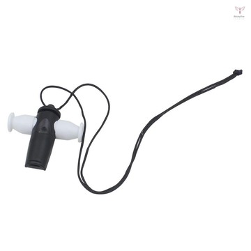 Toyutw)巴西拉丁音樂桑巴口哨三色塑料白/黑樂器禮物