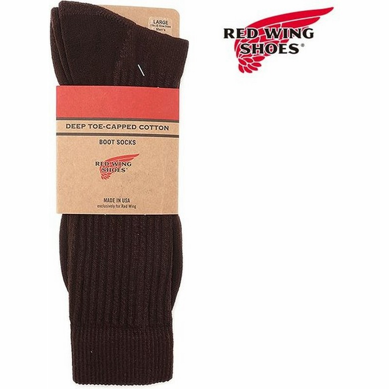 Redwing レッドウィング メンズ Boots Socks ディープ トゥキャップト コットン ブーツソックス ブーツ用靴下 Ss17 通販 Lineポイント最大0 5 Get Lineショッピング