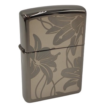 Zippo 29426燃油式打火機 煤油打火機 打火機 百合 【現貨】