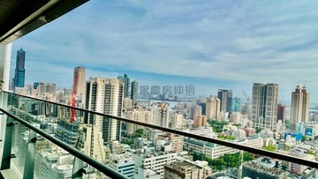 全新未住|中央公園|雙捷運|大坪數景觀豪宅｜高雄市前金區中華三路