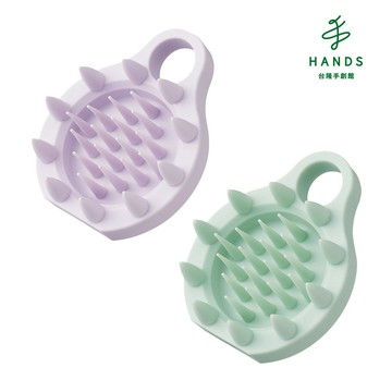 【Vess】日本製深層頭皮按摩洗髮梳(軟/硬)｜台隆手創館