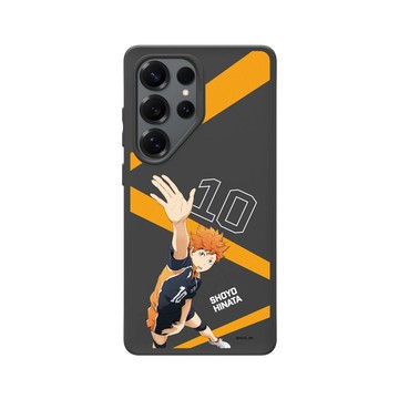 Galaxy S25 Ultra SolidSuit 黑 - 排球少年 Haikyu!! - 攻擊吧！日向