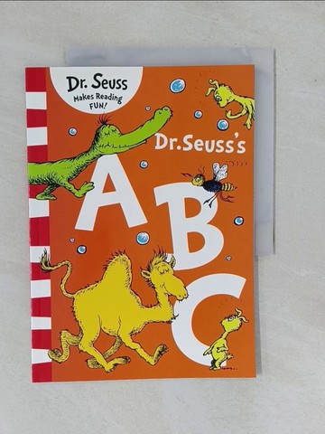 【書寶二手書T1／少年童書_ZAQ】Dr. Seuss's ABC_Dr. Seuss.