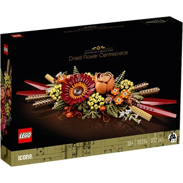 LEGO 10314 乾燥花擺設🟦淡北 🟩電積系(999)🟨Icons