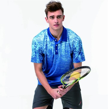 《SASAKI》排汗速乾功能運動短衫/629022