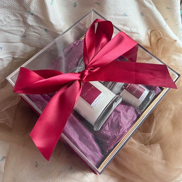 【客製化禮物】【自選香味】香氛大豆蠟燭禮盒- 奢