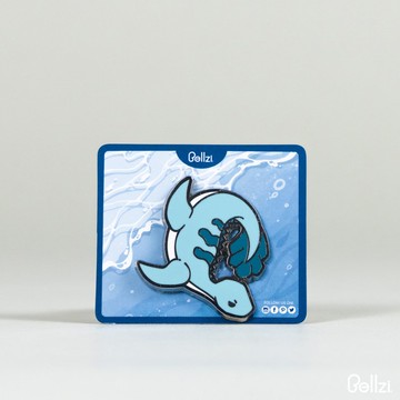 Bellzi | Nessi - Dive 尼斯湖水怪徽章-潛水