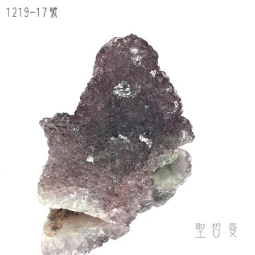 💜河北聚形螢石1219-17號-地質專業礦洞精選系列 Fluorit 榮耀十字星系列與紫陽花系列(繡球花)