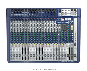 ＊來電優惠＊signature 22 soundcraft 22軌 USB混音機