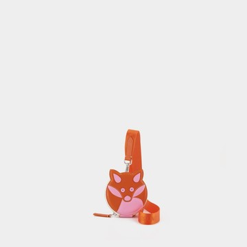 Maison Kitsuné Fox Neck Wallet