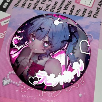 小包臺灣新品上市🐴🌟兔子洞初音未來周邊miku銀蔥吧唧徽章同人谷美好物胸針禮物小配飾🌟