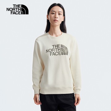 【The North Face】女 長袖大學T-NF0A8ASUQLI