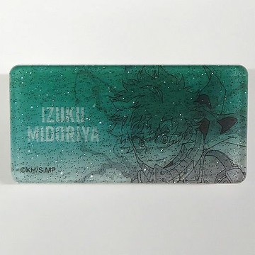 綠穀出久我的英雄學院Ultra Animation Exhibition珍珠名稱壓剋力徽章收藏