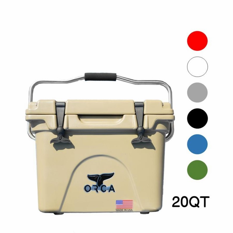 新品 ORCA 20QT オルカ クーラーボックス 水色 【公式通販】