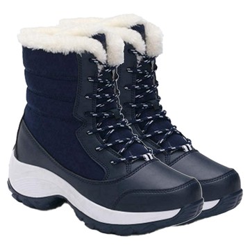 情侶靴 40  男藍色  1雙