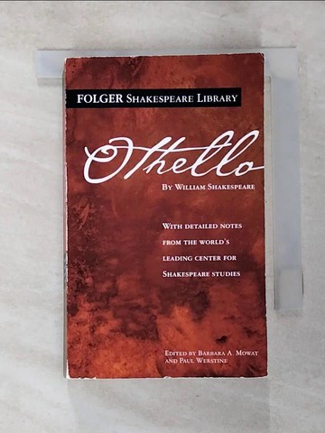 【書寶二手書T7／原文小說_LH1】Othello_Folger Shakespeare Library