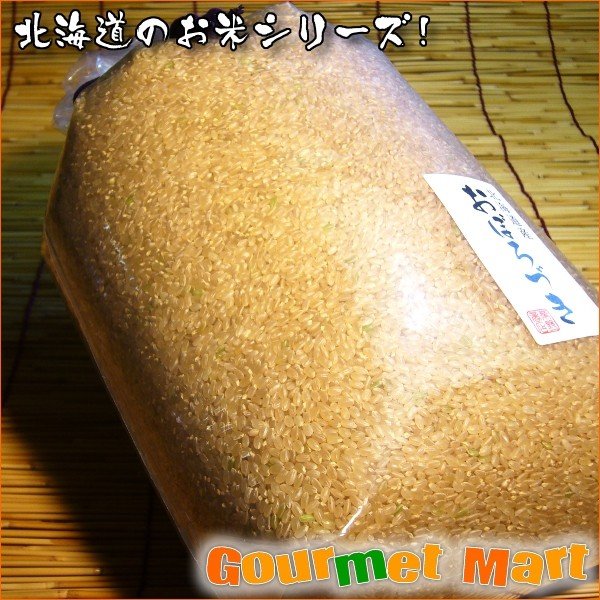 おぼろづき 玄米 5kg 北海道産 お米シリーズ