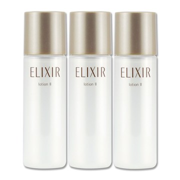 《SHISEIDO 資生堂》怡麗絲爾奢潤進化柔膚水T2 30ML x 3