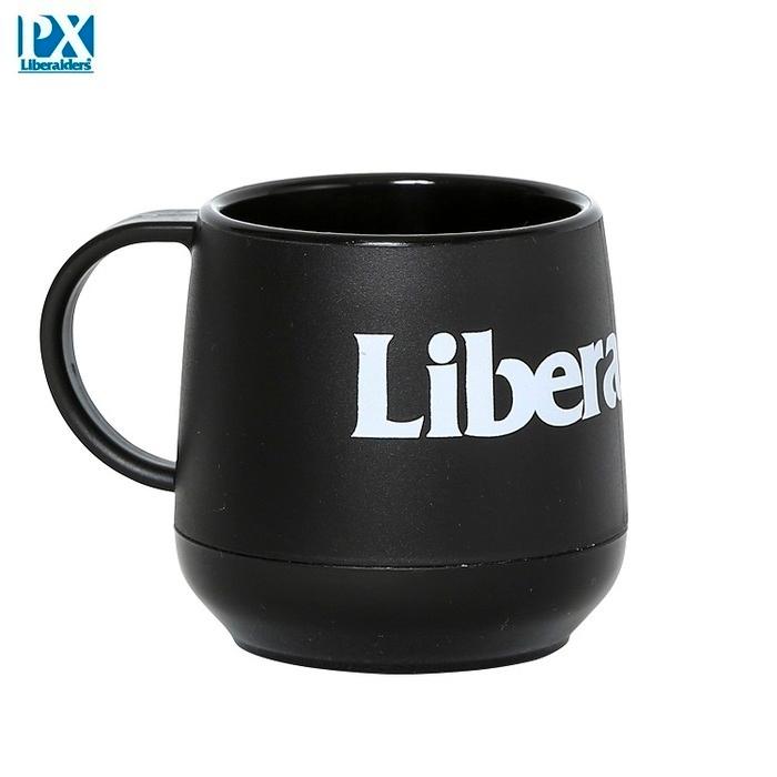 Liberaiders PX リベレイダースPX マグカップ OUTDOOR THERMO MUG 保温保冷マグカップ プラスチック製マグカップ サーモマグ