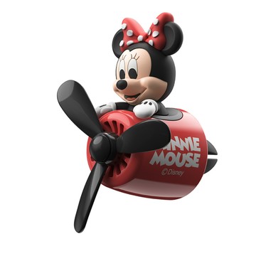 預購【遊戲家】正版授權螺旋槳飛行員香氛車用香氛組合 車香組合 - 米妮