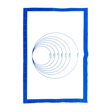 AHA 一法 揉麵布  食品級矽膠  耐熱攝氏230度  420mm*620mm  620 x 420mm  1個