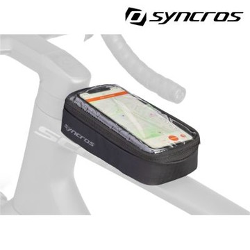 SYNCROS RIDE 觸控上管袋【0.75L】417674 / 黑色｜可觸控手機