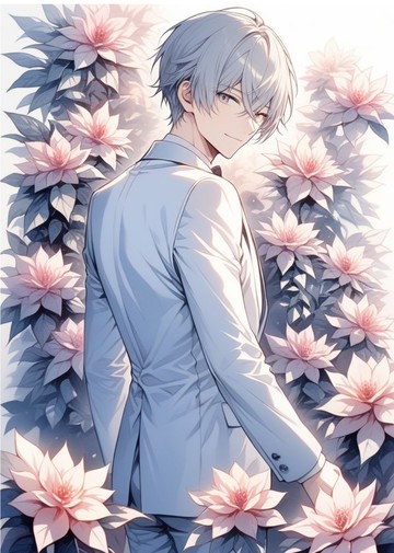 原創人物貼紙 N34