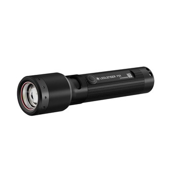 LEDLENSER P5R 充電式調焦手電筒 750流明 280米照射 IP68防水