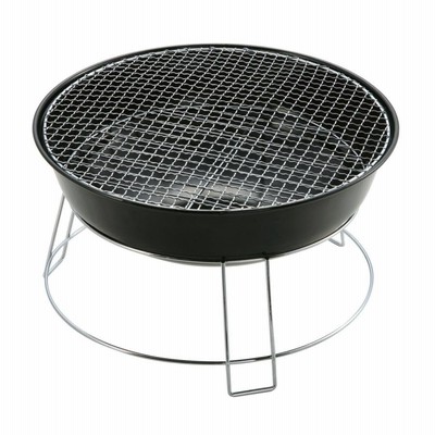 ユニオン丸型バーベキューコンロ M-6497
