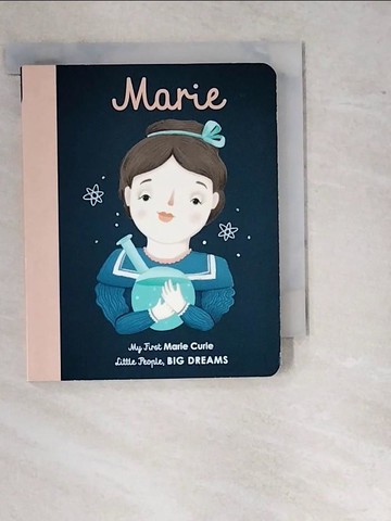 【書寶二手書T6／少年童書_WTQ】Little People, BIG DREAMS: Marie Curie_居里夫人_Isabel Sanchez Vegara; Frau Isa