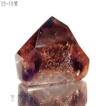 💜夢幻斗篷列木里亞水晶拋光晶柱25-10號 (列木尼亞/雷姆尼亞/Lemurian) ~巴西