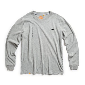 EDWIN｜男裝｜職人排版LOGO薄長袖T恤