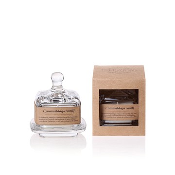 Torplyktan｜秘密寶盒香氛蠟燭 100ml-經典香草