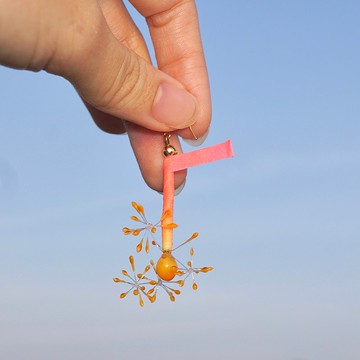 線香花火飾品 牡丹