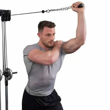 ~廣隆~單臂手把 健身手把 鍛鍊核心 大飛鳥綜合訓練器 肱三頭肌 鍊機 力量訓練 健身手柄