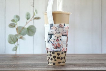 法鬥的幸福麵包店 - 環保杯套 (春夏款)