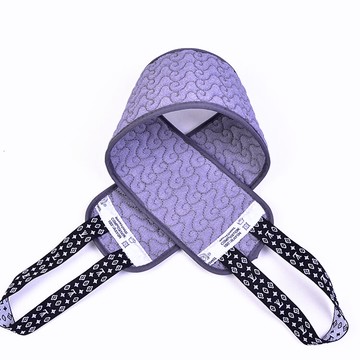 強力搓背巾去污角質 拉繩雙面粗砂拉背條帶拉手磨砂搓背條搓澡巾