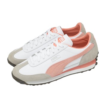 [ACS] Puma 休閒鞋 Easy Rider Mix 男鞋 女鞋 白 粉 拼接 麂皮 復古 經典 399025-08