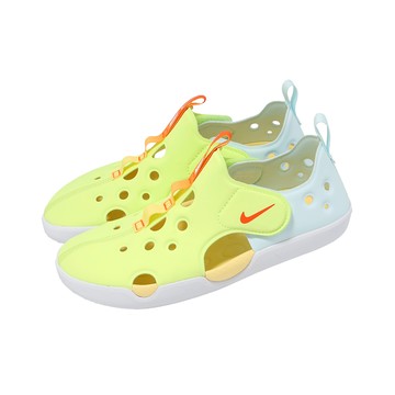[ACS] Nike 涼拖鞋 Sunray Protect 4 PS 中童 小朋友 綠 藍 魔鬼氈 IB8892-781