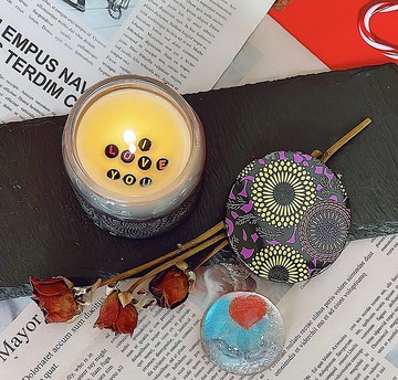 【情人節禮物】告白蠟燭 | 情人節 | 告白禮物