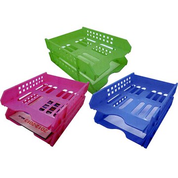 【文具通】W.I.P 聯合 晶彩A4二層公文架 BH650 LHBH650【APP滿額下單10%點數(單一帳號最高5000點)】1/31止