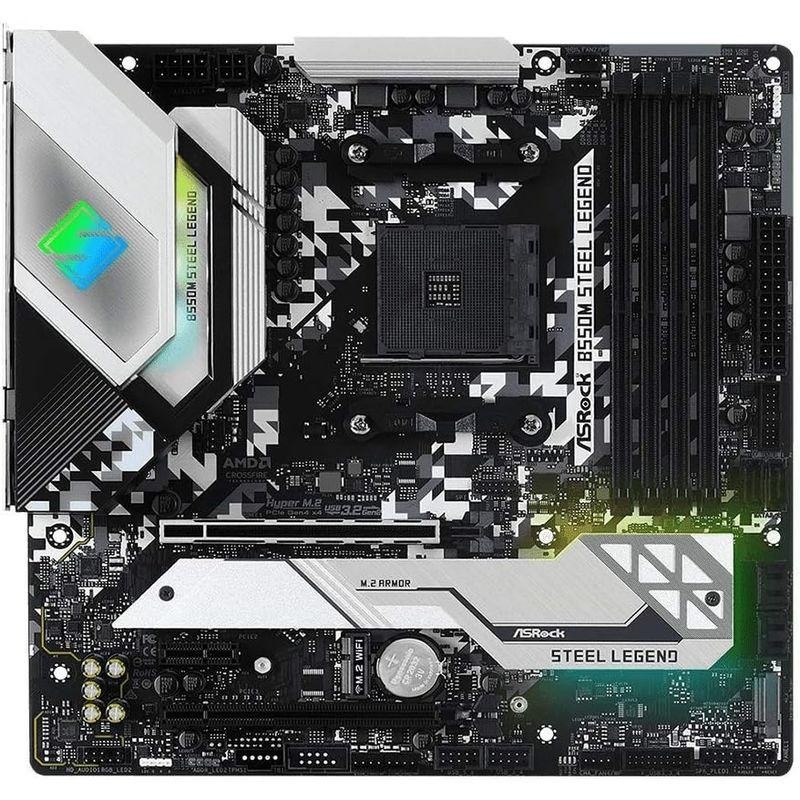 ASRock AMD Ryzen 5000シリーズ (Soket AM4)対応 B550チップセット搭載