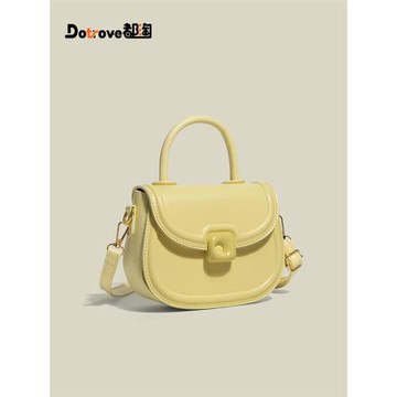 都淘小眾高級感馬鞍包女2025新款秋冬百搭通勤豬豬包單肩斜挎小包